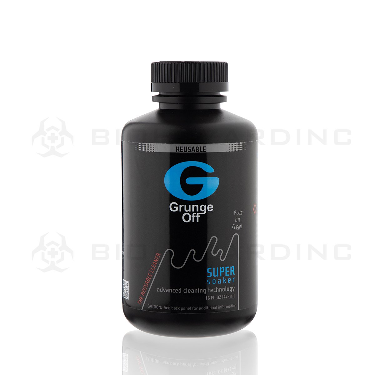 GRUNGE OFF | Super Soaker Pipe Cleaner | 16 oz Reusable & Solvent-free