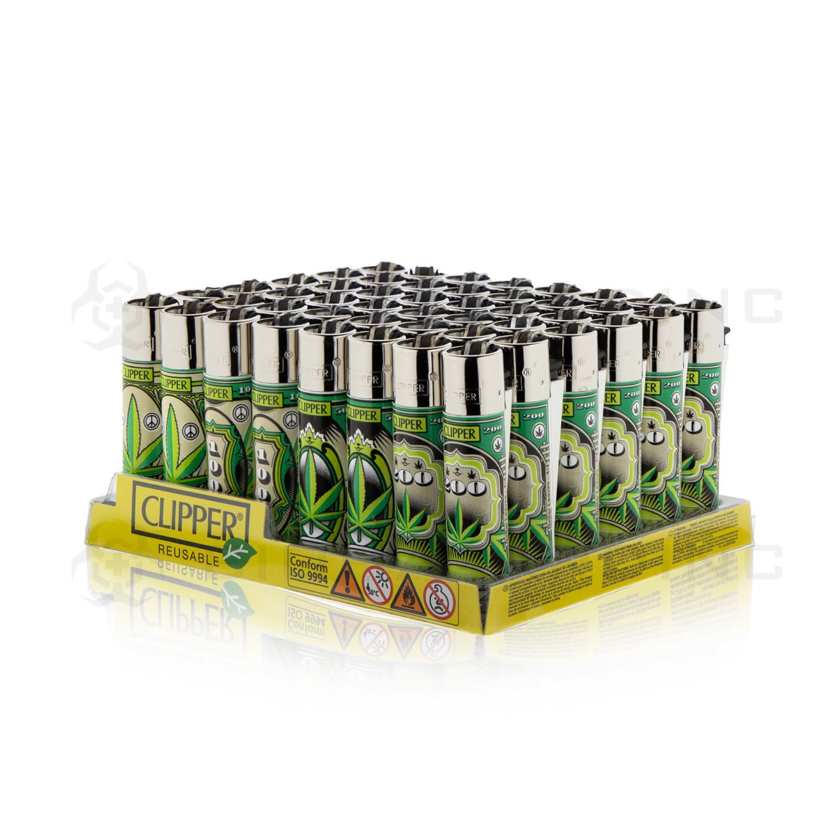 Clipper Lighters - Dollar Trees | 48 Count