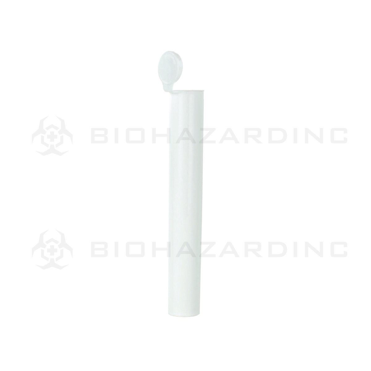FUTUROLA® | White Cone Lock 1X Cylinder Tubes - White | 1,200 Count