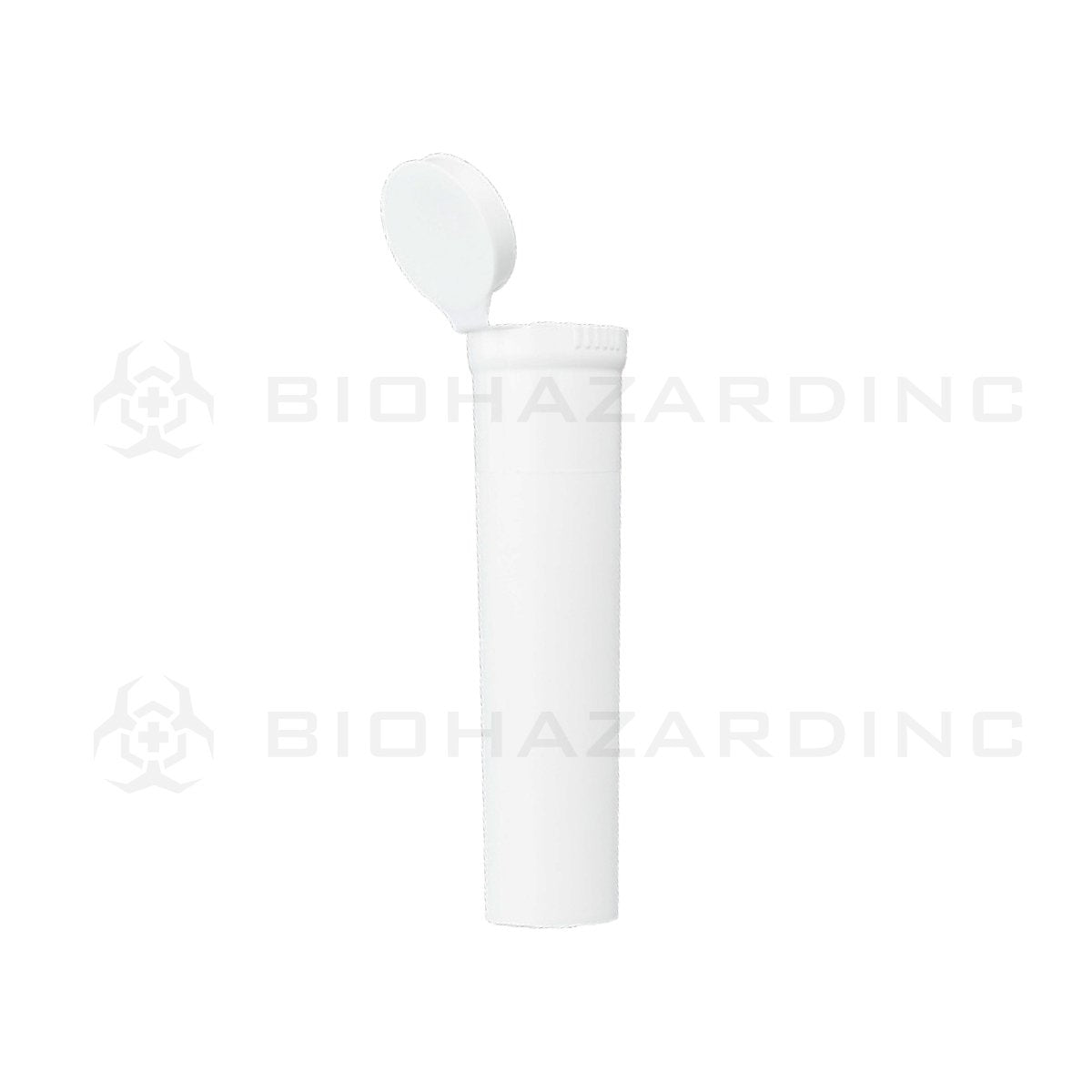 FUTUROLA® | Cone Lock 3X White Cylinder Tubes | 500 Count