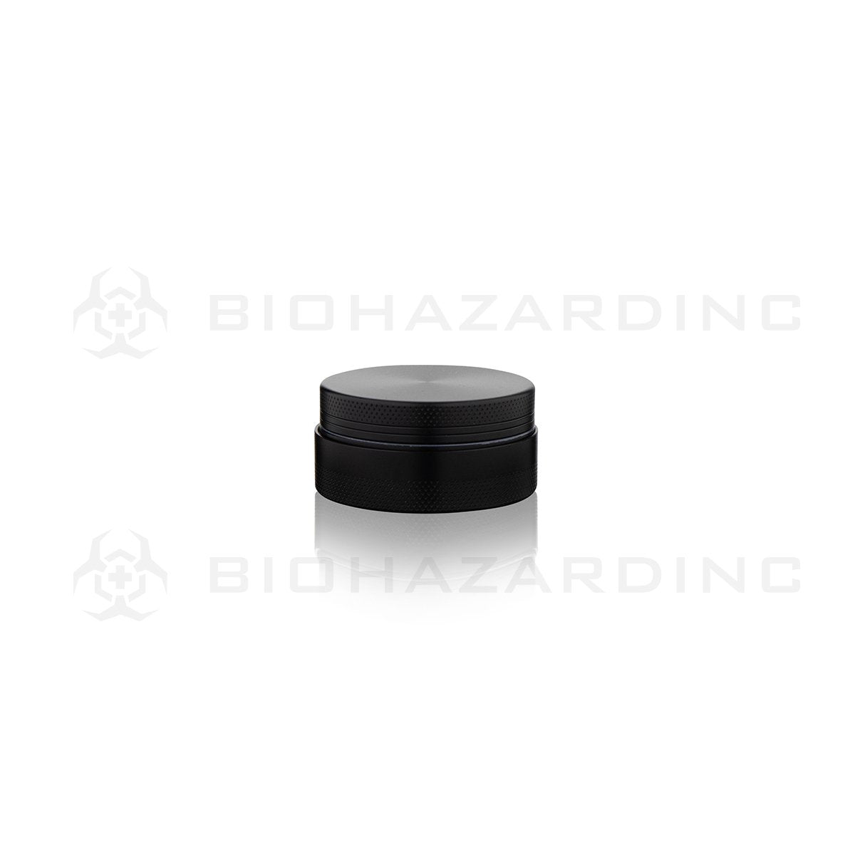 Anodized Aluminum Alloy Grinder | 4 Piece - 65mm x 30mm | Black