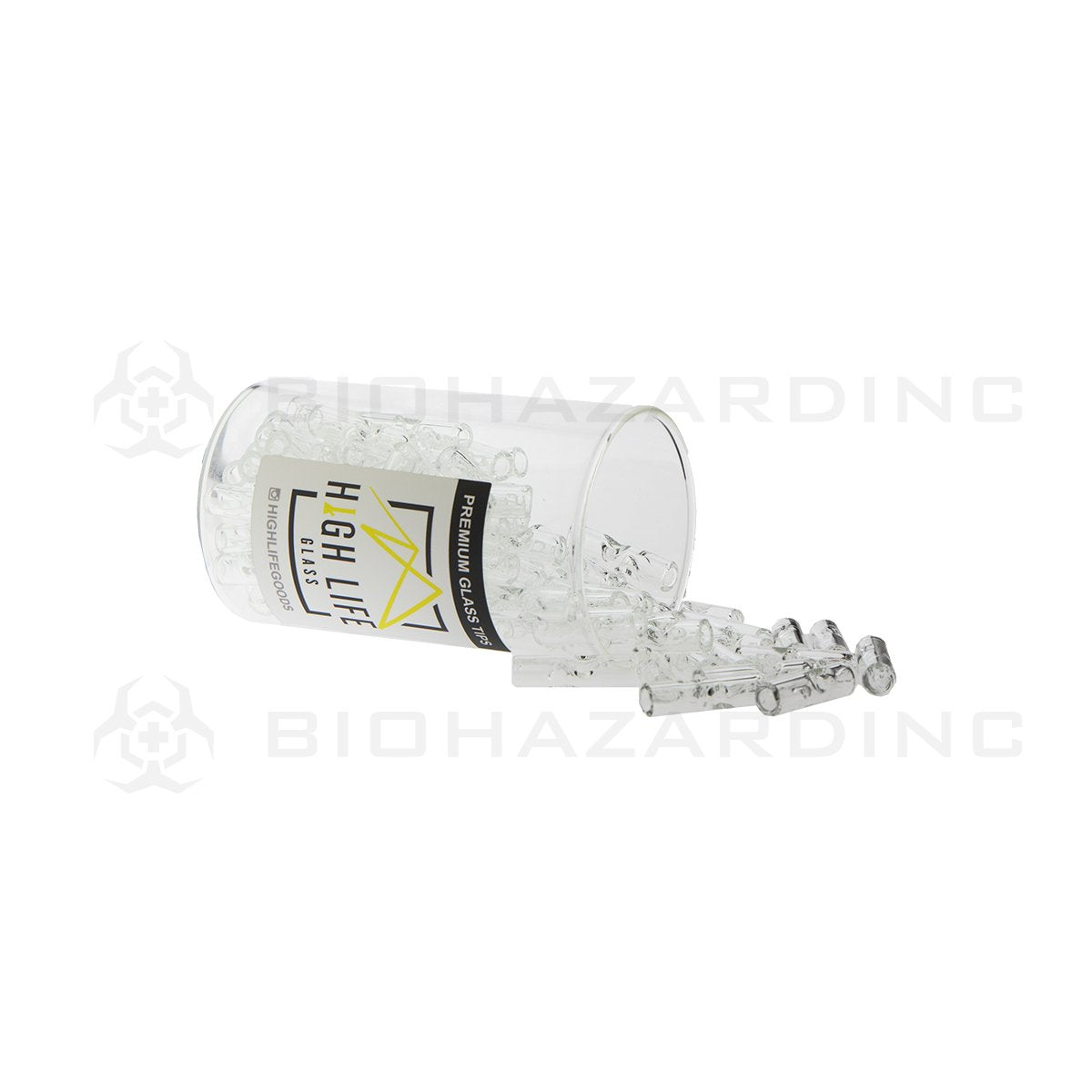 8mm High Life Goods Glass Tips - 100 Count