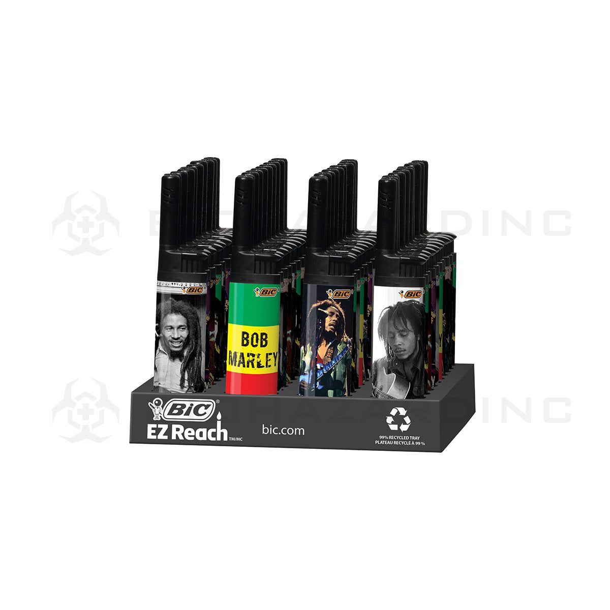 BIC® | Bob Marley Special Edition EZ Reach Lighters | 40 Count