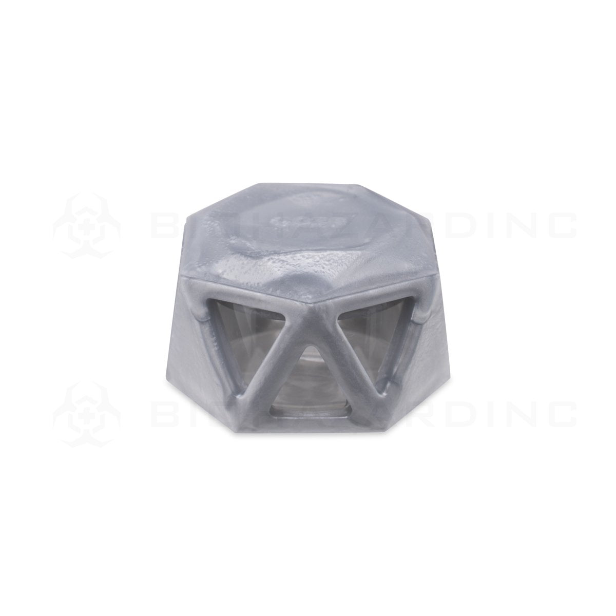 OOZE® | 4-in-1 UFO Hybrid Silicone Nectar Collector & Water Pipe | Stellar Silver