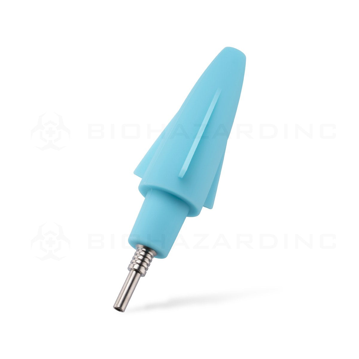 OOZE® | 4-in-1 UFO Hybrid Silicone Nectar Collector & Water Pipe | Aqua Teal