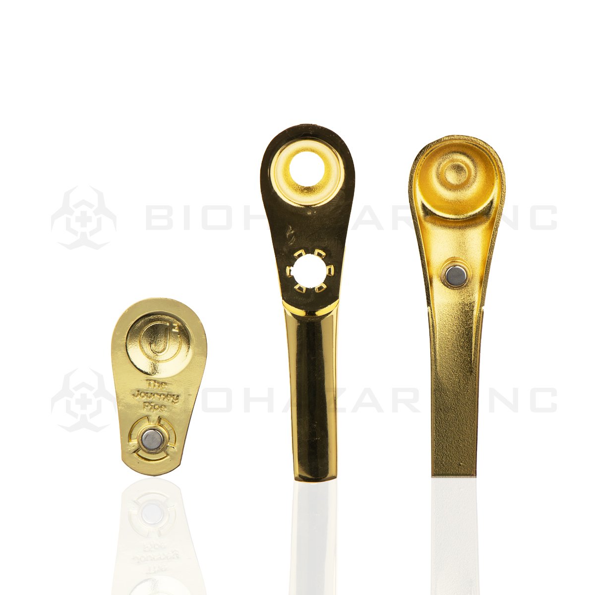 4" Journey Pipe J2- Gold