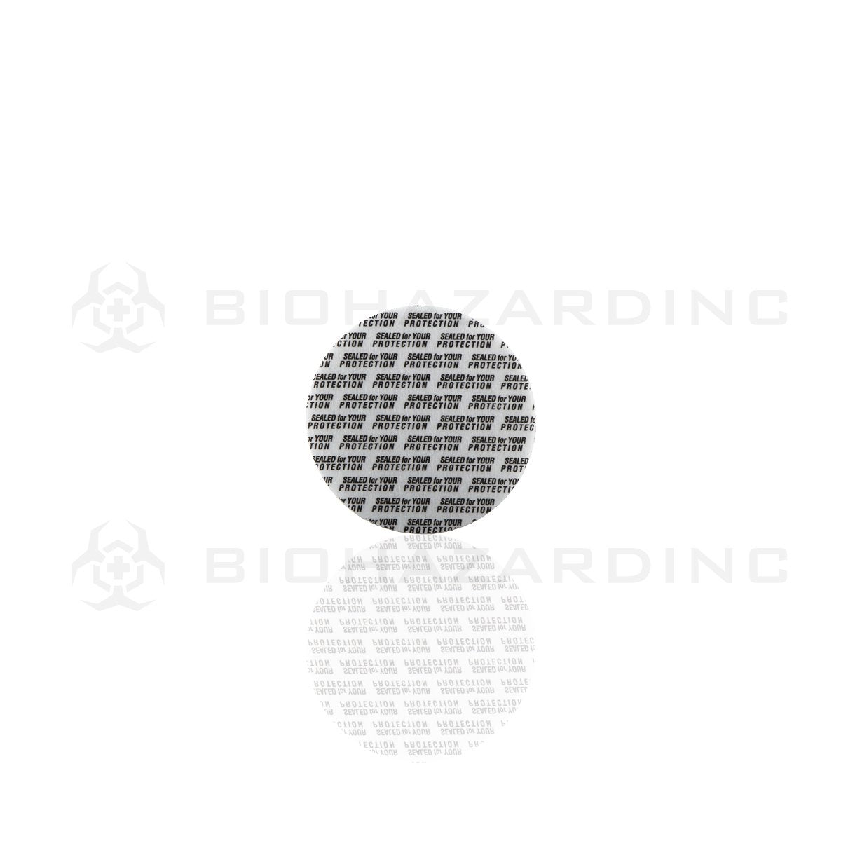 28mm Tamper Evident Pressure Sensitive Inliners | 250 Count