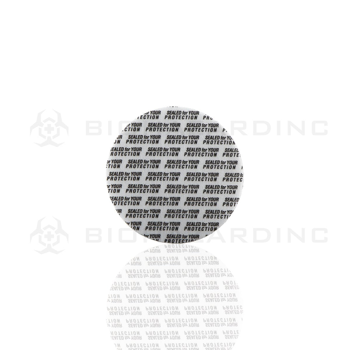 48mm Tamper Evident Pressure Sensitive Inliners | 1,000 Count