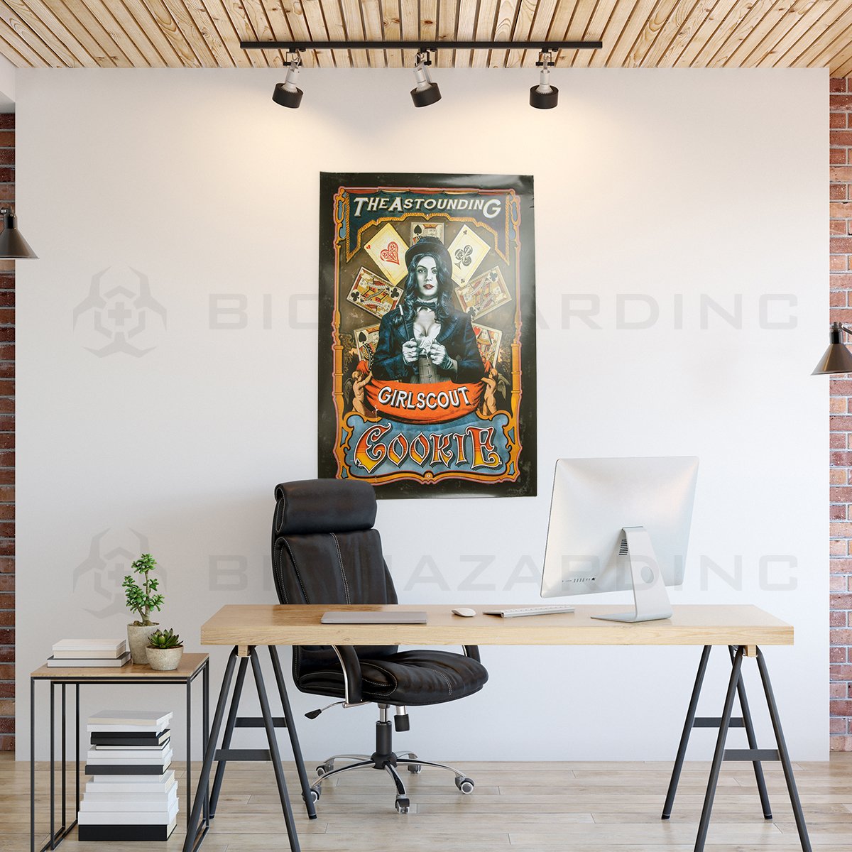 Girl Scout Cookies | 24" x 36" Art Poster