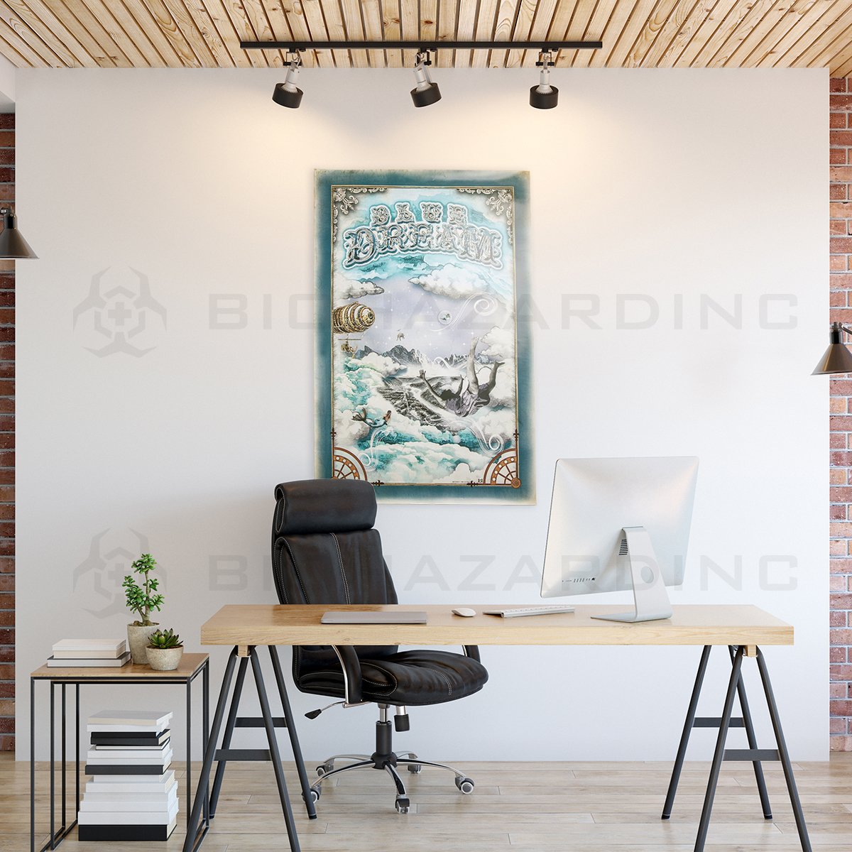 Blue Dream | 24" x 36" Art Poster