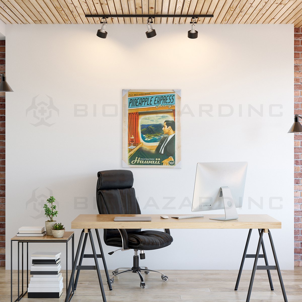 Pineapple Express | 18" x 24" Art Canvas