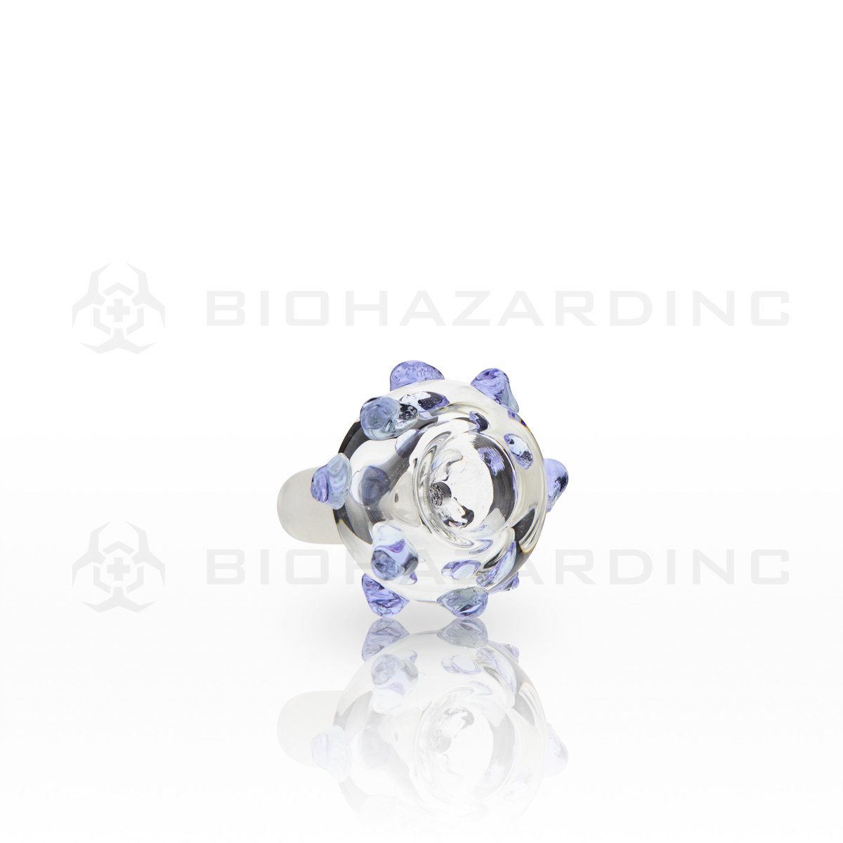 14mm Bowl | Clear with Marbles