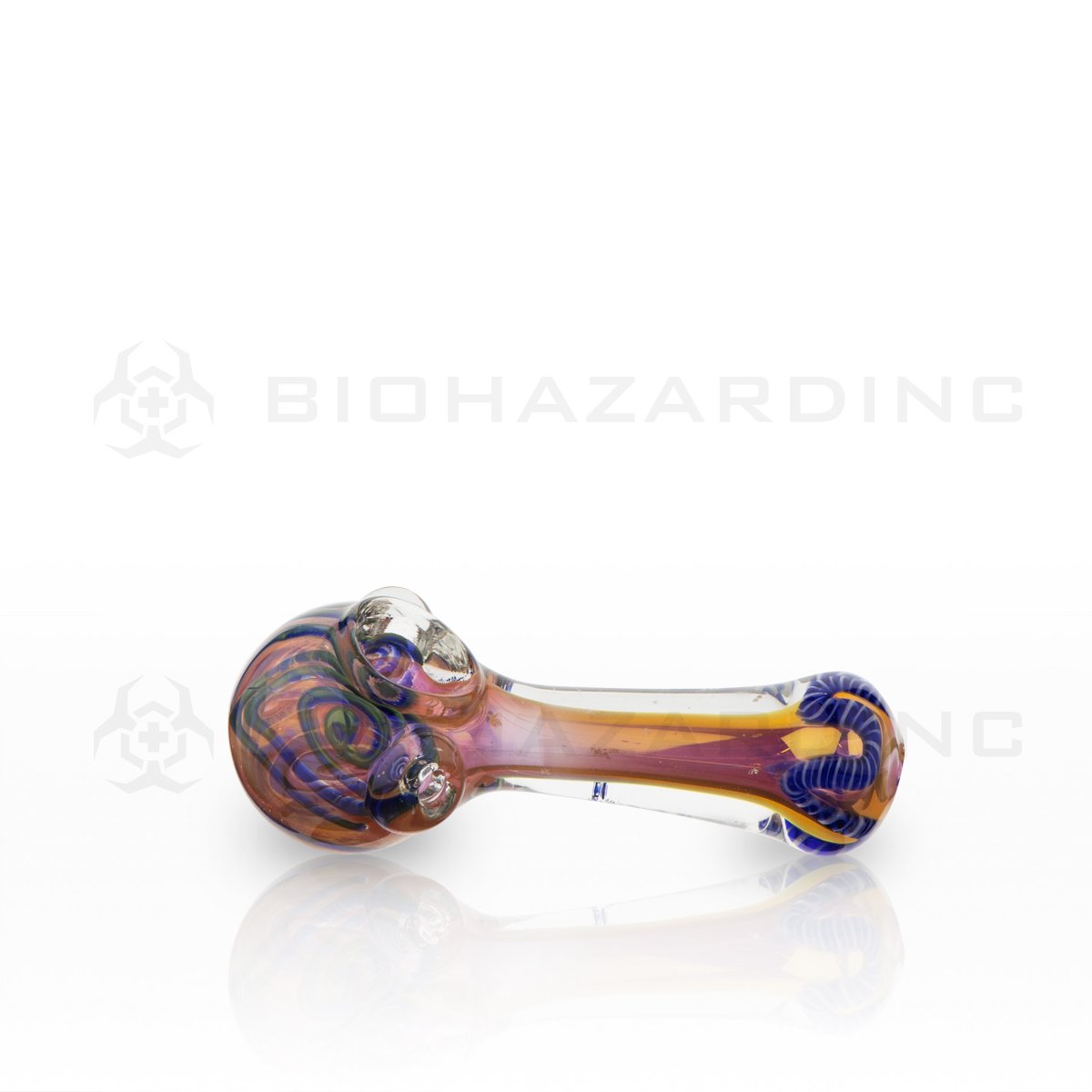 5" Worked and Fumed Hand Pipe