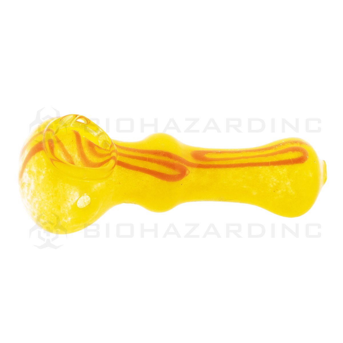 4” Frit Handpipe - Assorted Colors