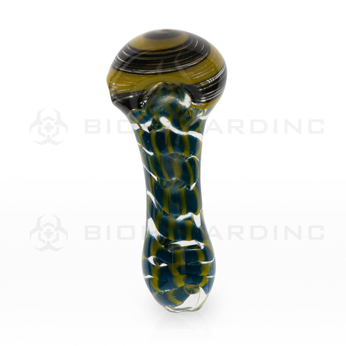 4" Heavy Handpipe | Inside Out Latticinio