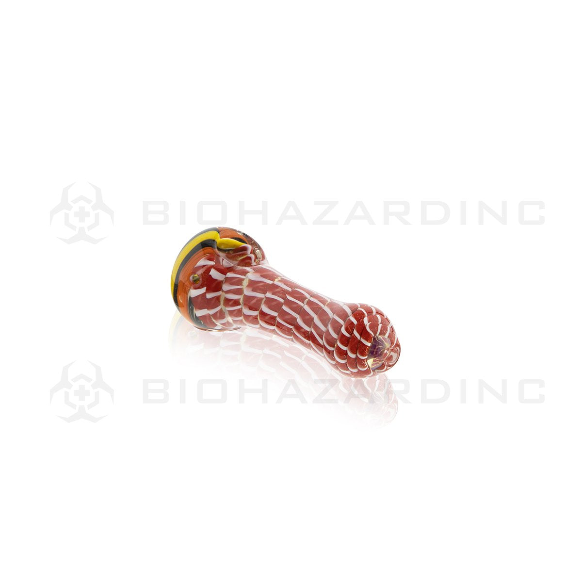 4" Heavy Hand Pipe | Inside Out Latticinio | 5 pack