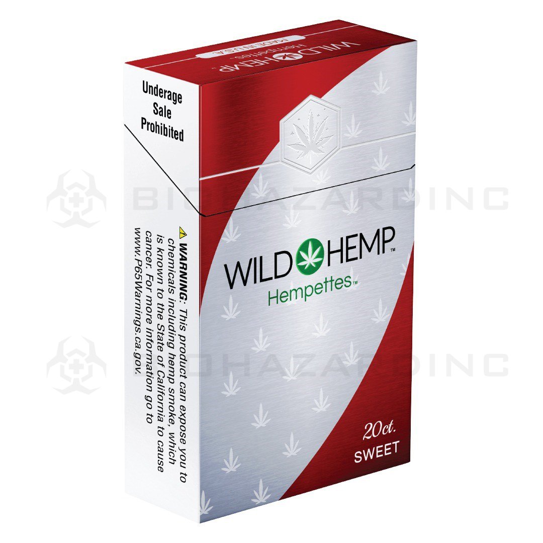 Wild Hemp Hempettes - Sweet - 10 Count