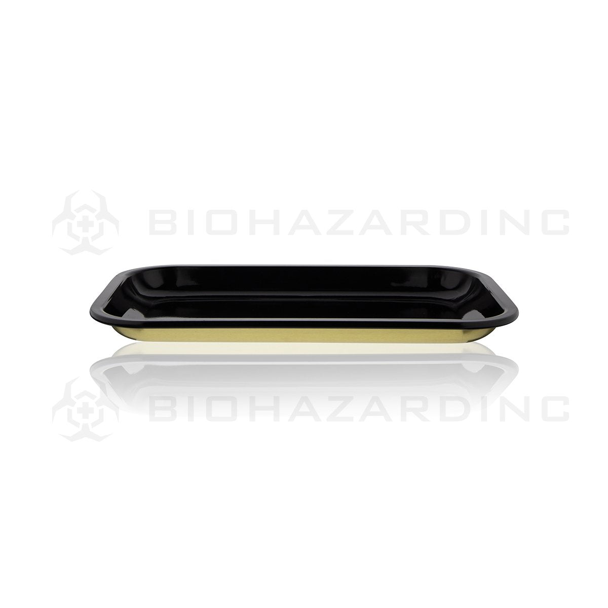 Rolling Tray with Magnetic Lid | Large - Black