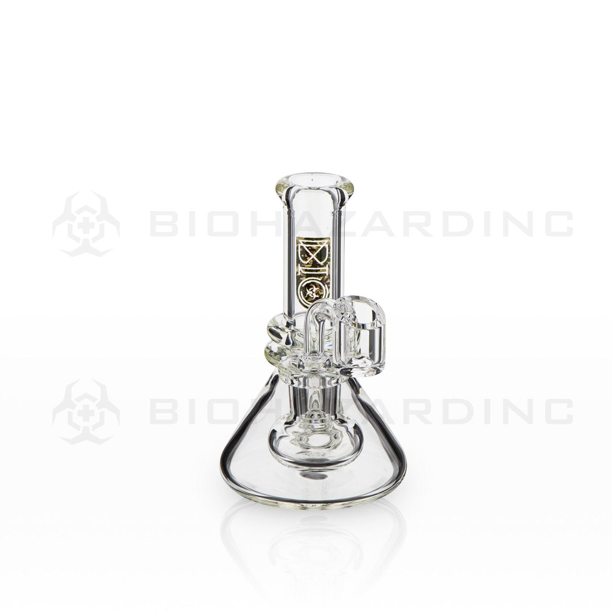 BIO Glass | 6" 25mm x 4mm Beaker Banger Hanger | Camo