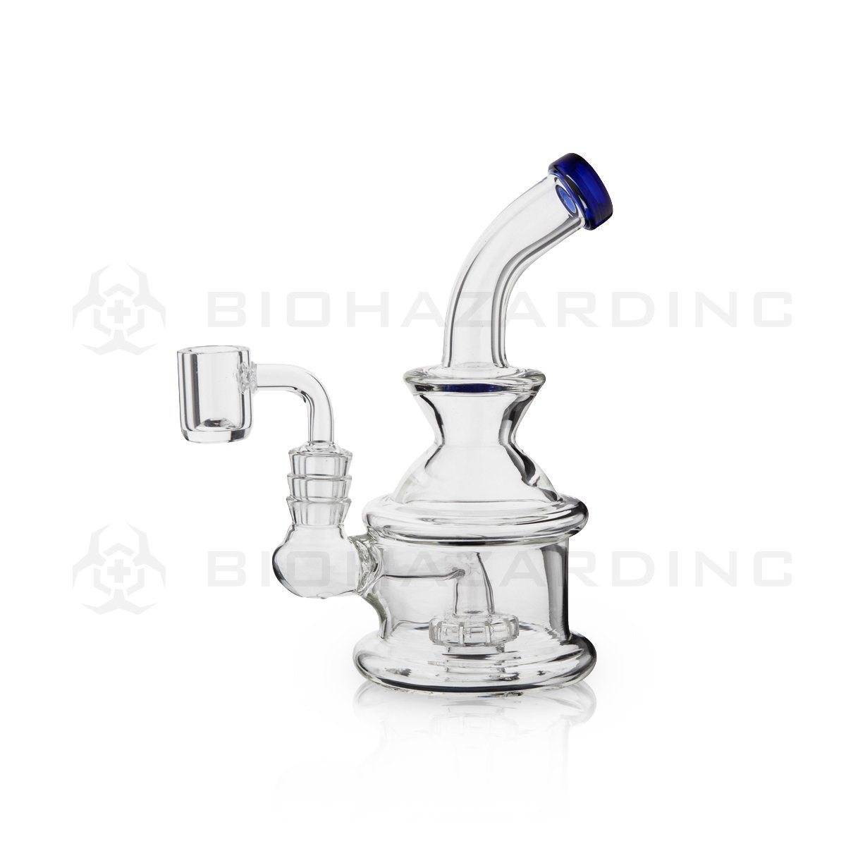 6" Dab Rig | Ball Showerhead Perc | Assorted
