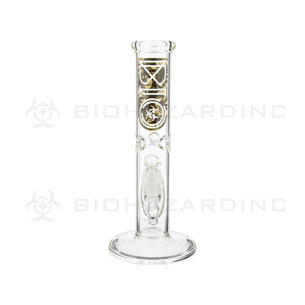 BIO Glass | 12" 50mm x 5mm Classic Straight Water Pipe | Camo