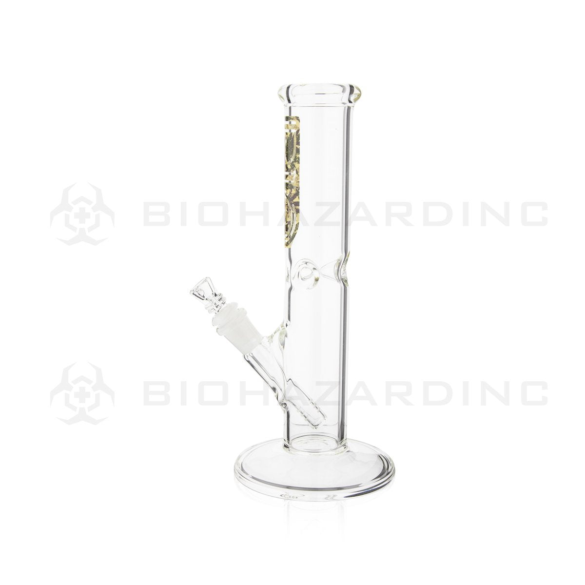 BIO Glass | 12" 50mm x 5mm Classic Straight Water Pipe | Camo
