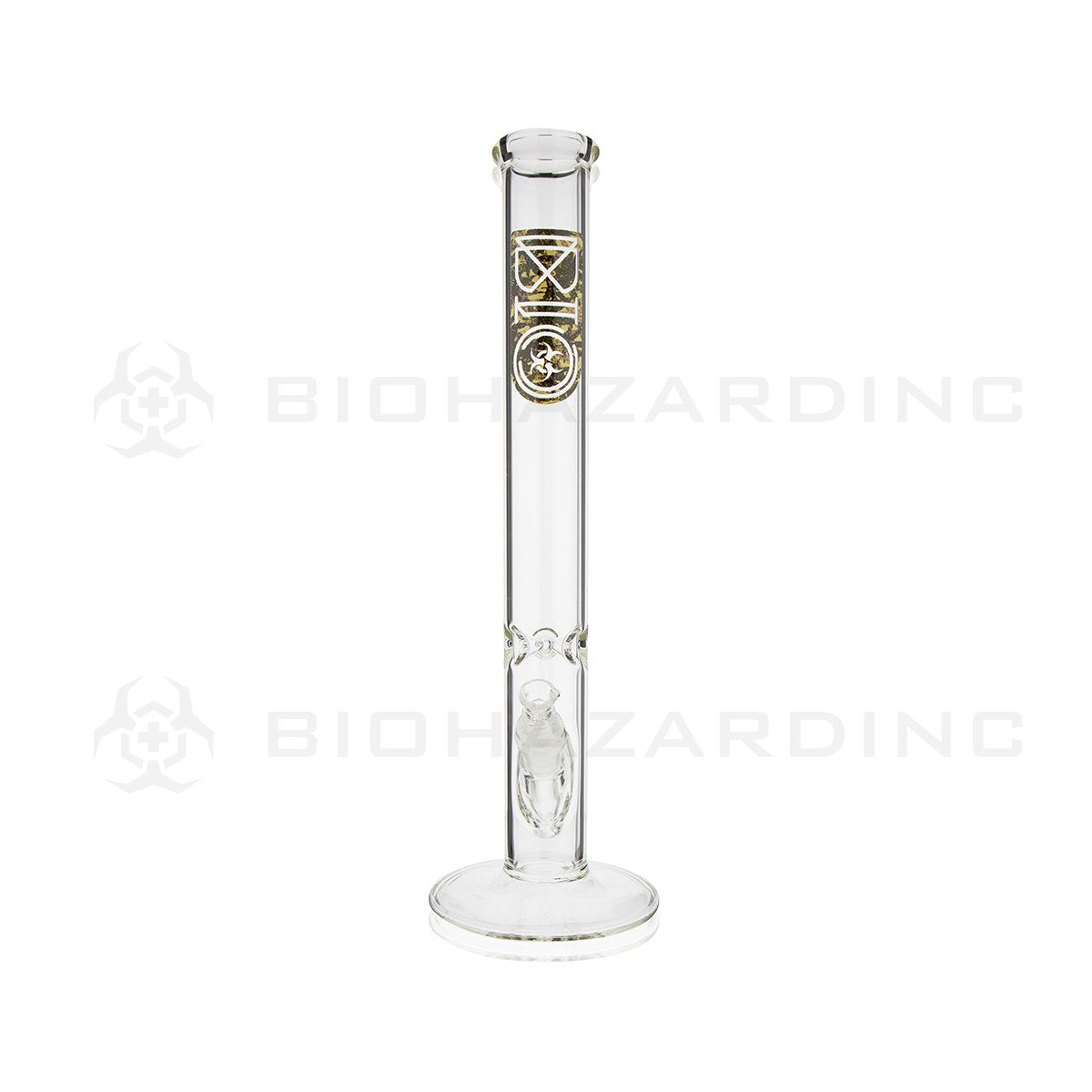 BIO Glass Straight | 18" 50mm x 5mm Classic Water Pipe | Camo