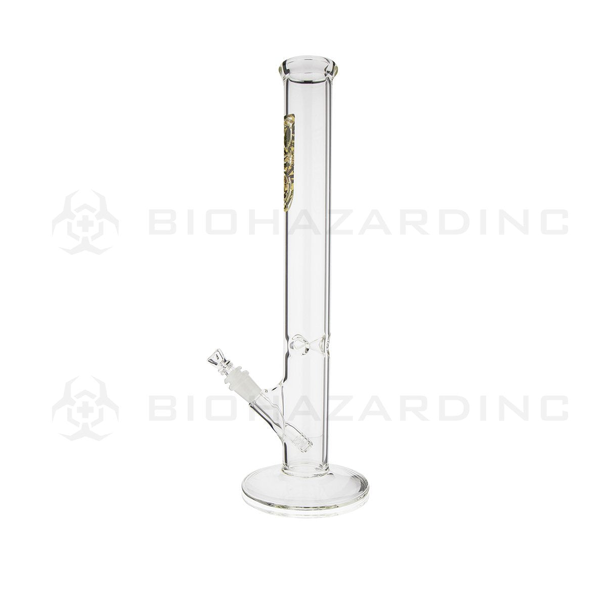 BIO Glass Straight | 18" 50mm x 5mm Classic Water Pipe | Camo