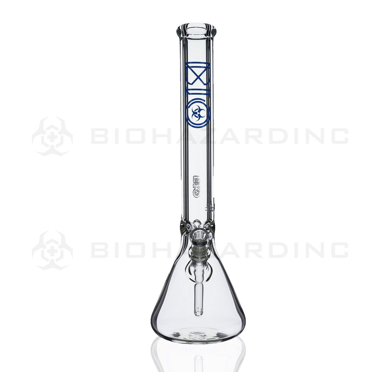 18" BIO 50 x 9mm Beaker - Blue