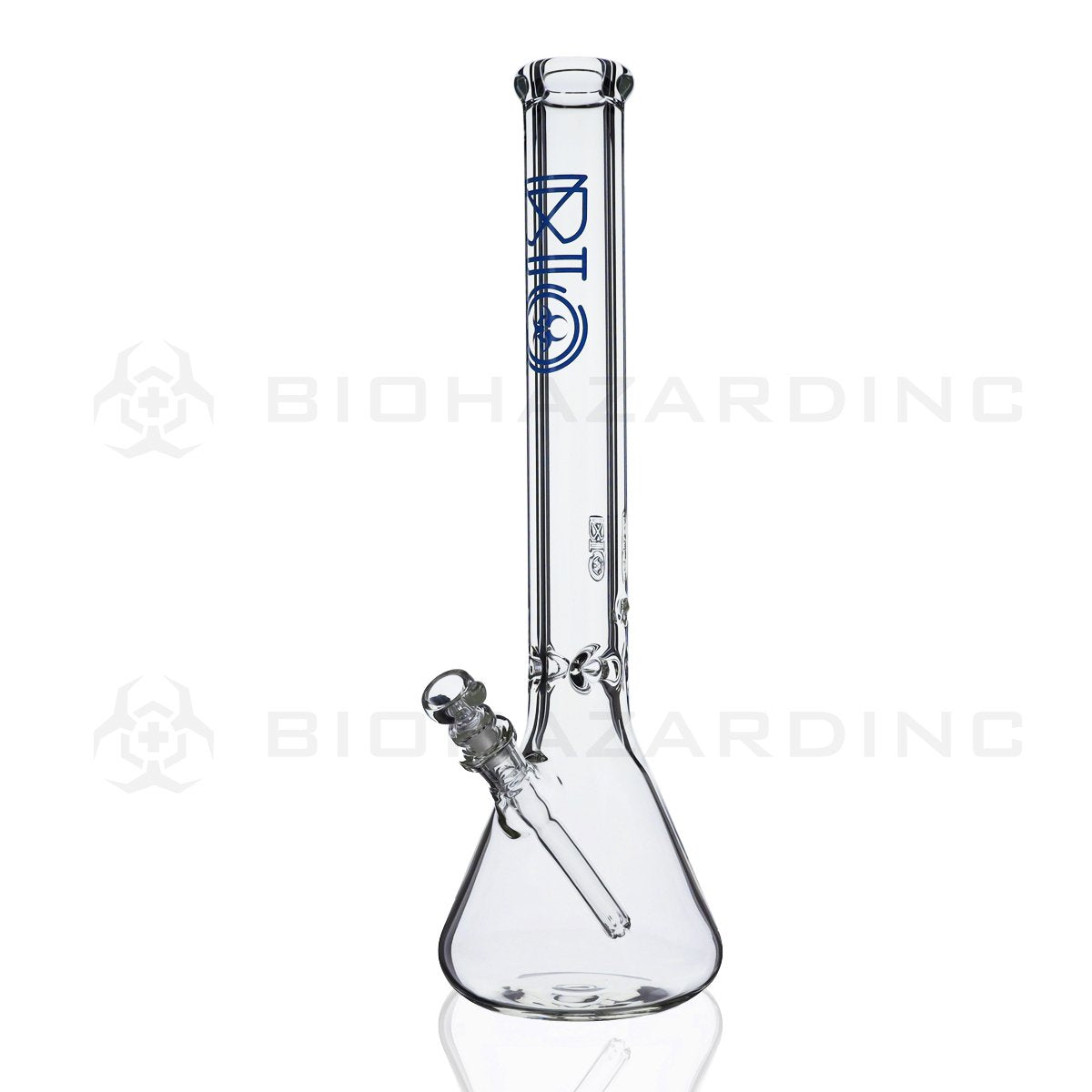 18" BIO 50 x 9mm Beaker - Blue