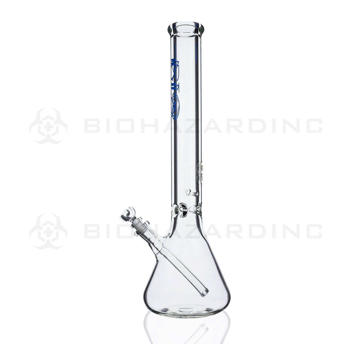 18" BIO 50 x 9mm Beaker - Blue
