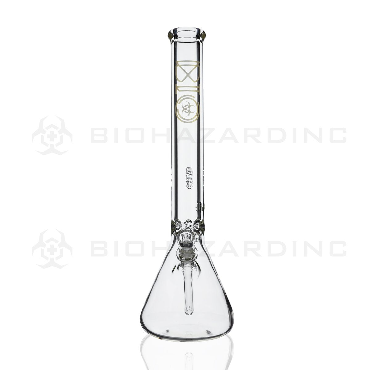 Bio Glass | 18" 50 x 9mm Beaker | Gold