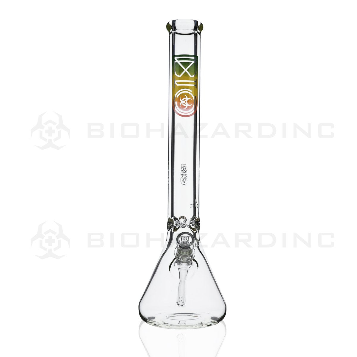 Bio Glass | 18" 50 x 9mm Bio Beaker | Rasta