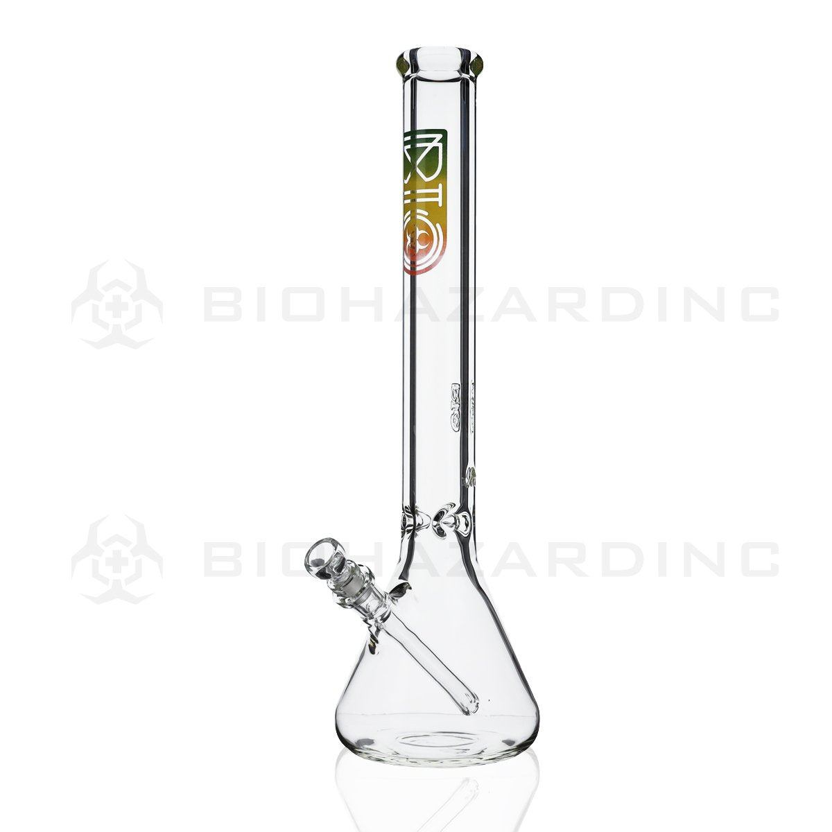 Bio Glass | 18" 50 x 9mm Bio Beaker | Rasta