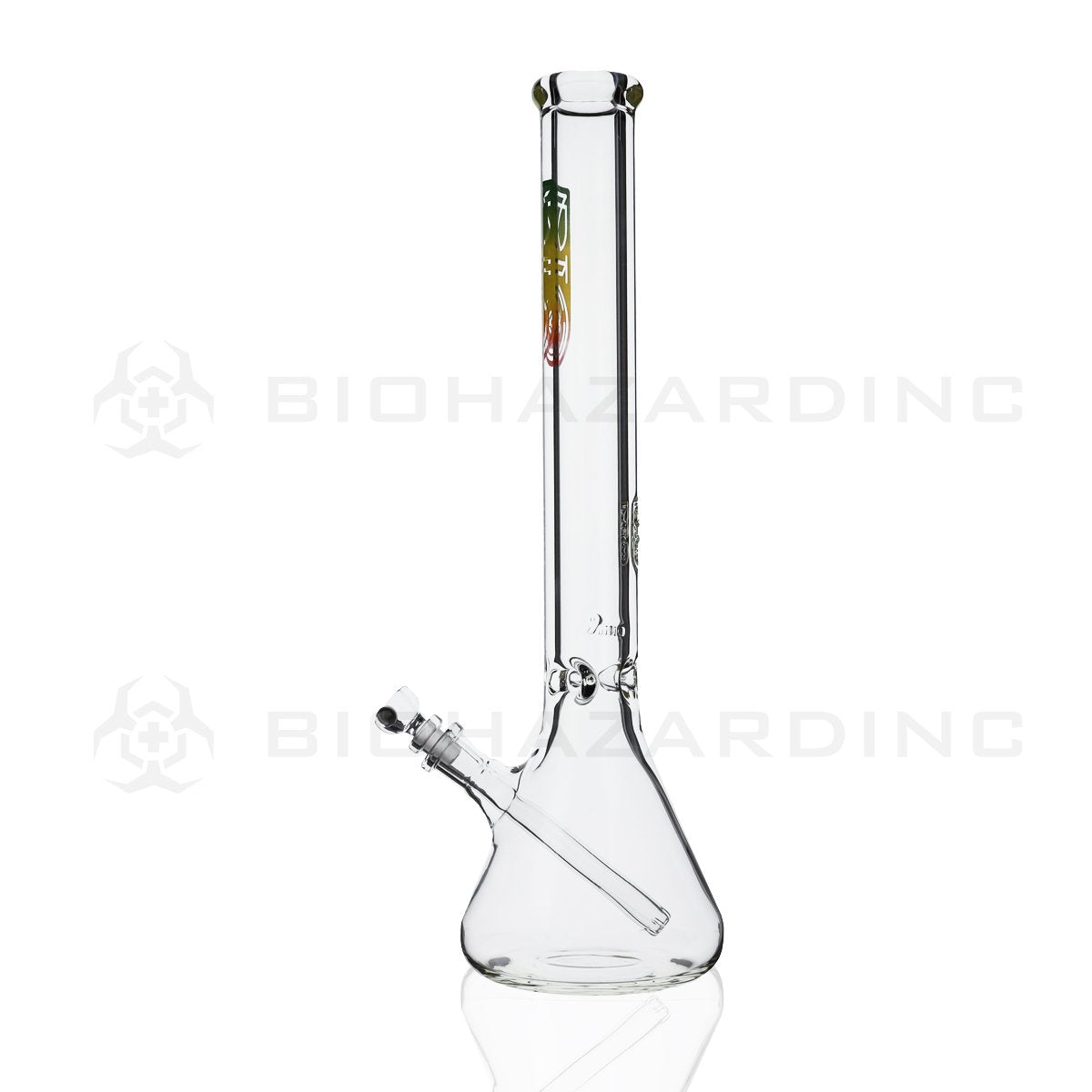 Bio Glass | 18" 50 x 9mm Bio Beaker | Rasta