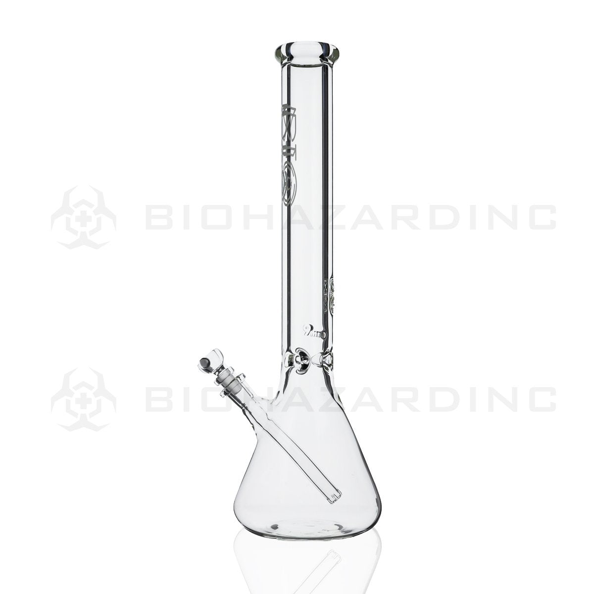 Bio Glass | 18" 50 x 9mm Bio Beaker | White