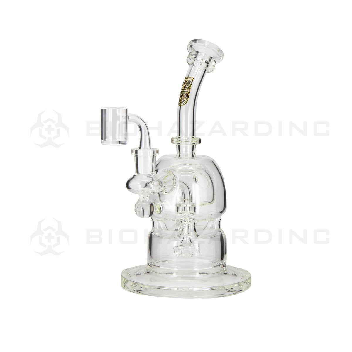 BIO METRIX v2 | 10" 38mm x 5mm Capsule Dome Dab Rig | Camo
