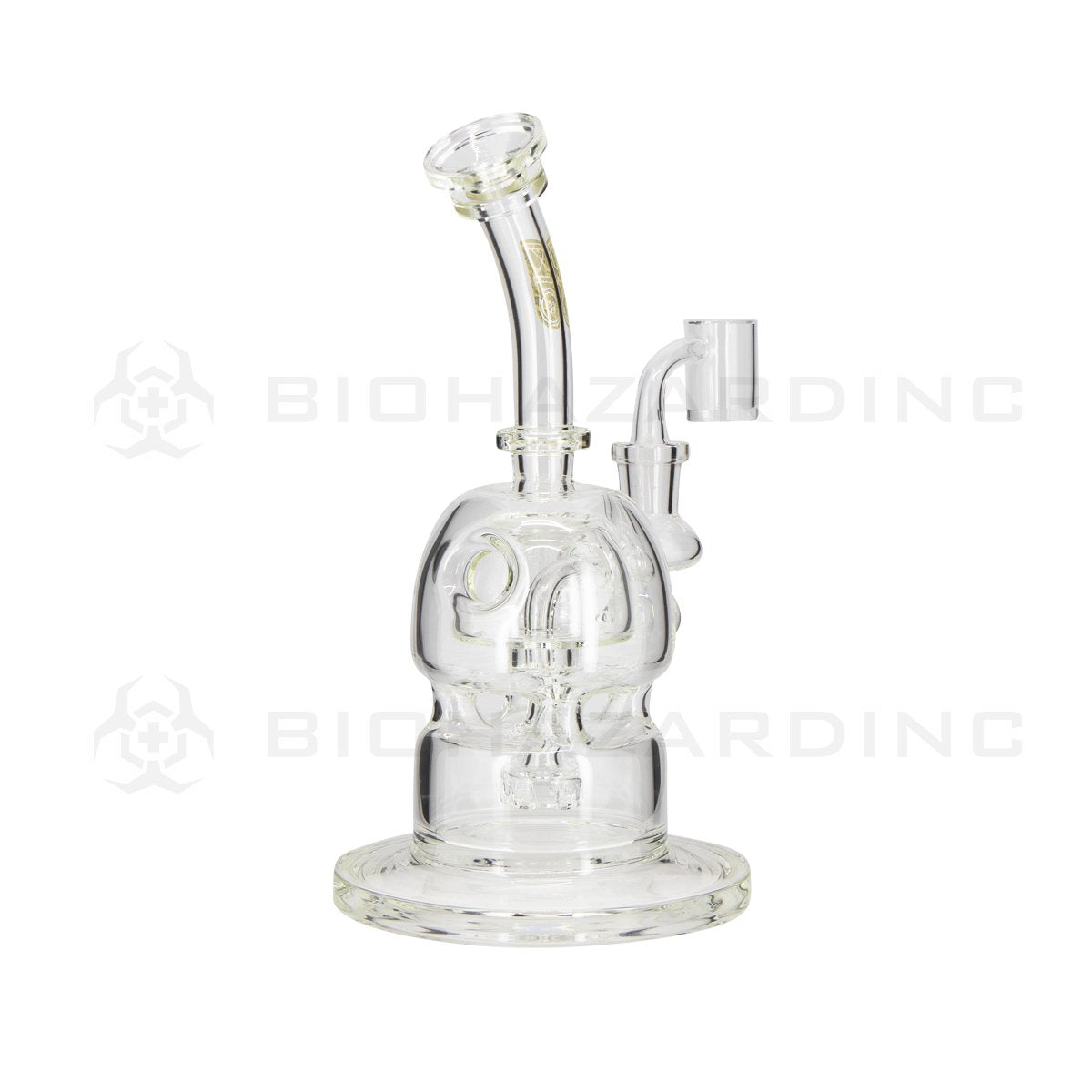 BIO METRIX v2 | 10" 38mm x 5mm Capsule Dome Dab Rig | Camo