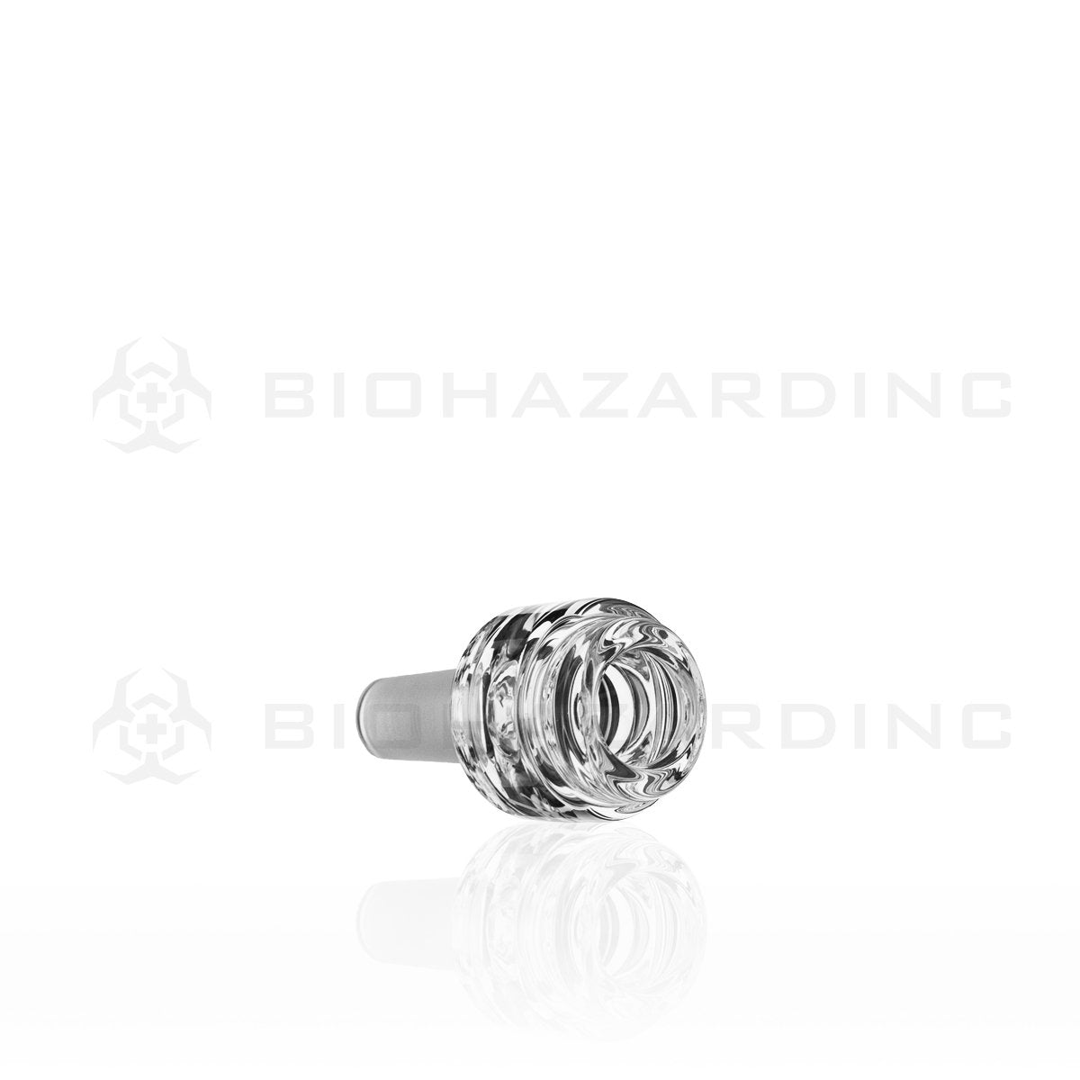PURE Glass | Signature 14mm Male Bowl | Clear Trim