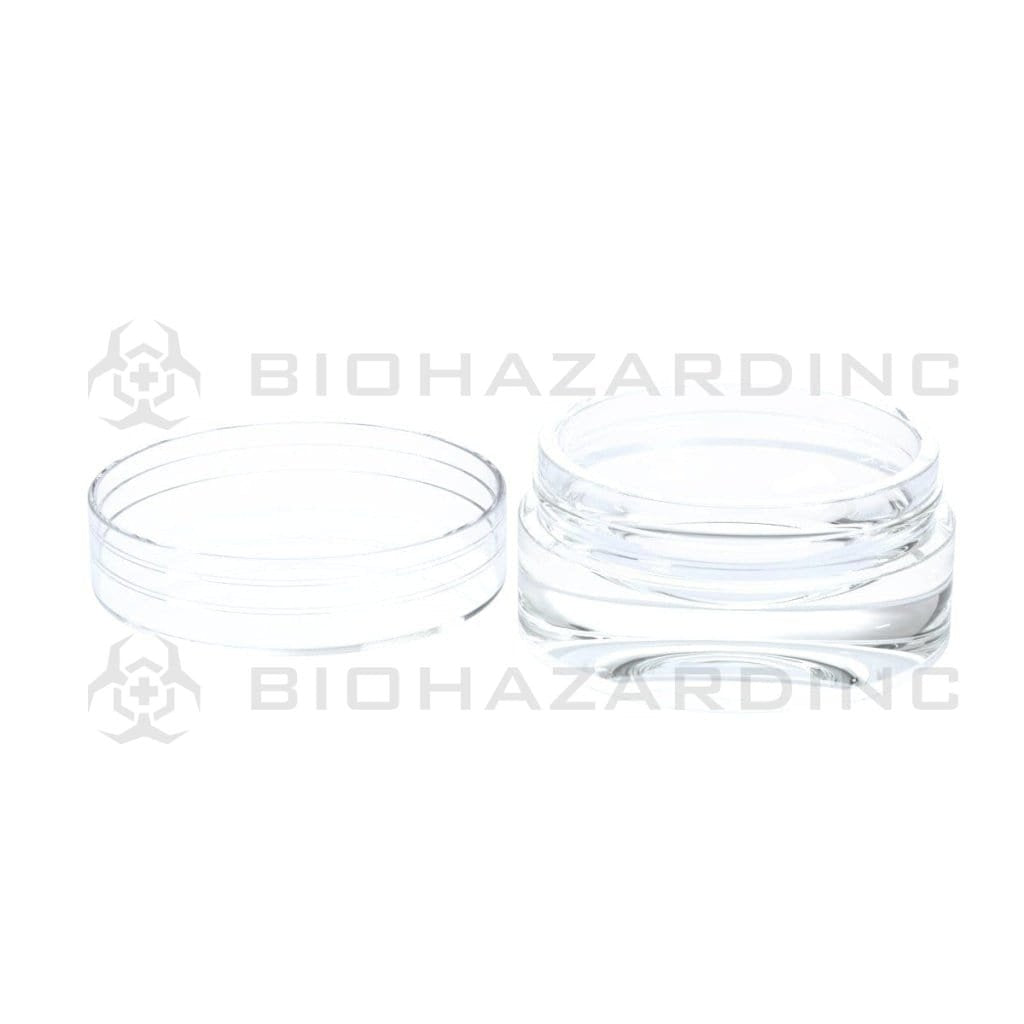 Biohazard Inc Concentrate Container Acrylic Screw Top Concentrate Containers 10ml - 1,000 Count