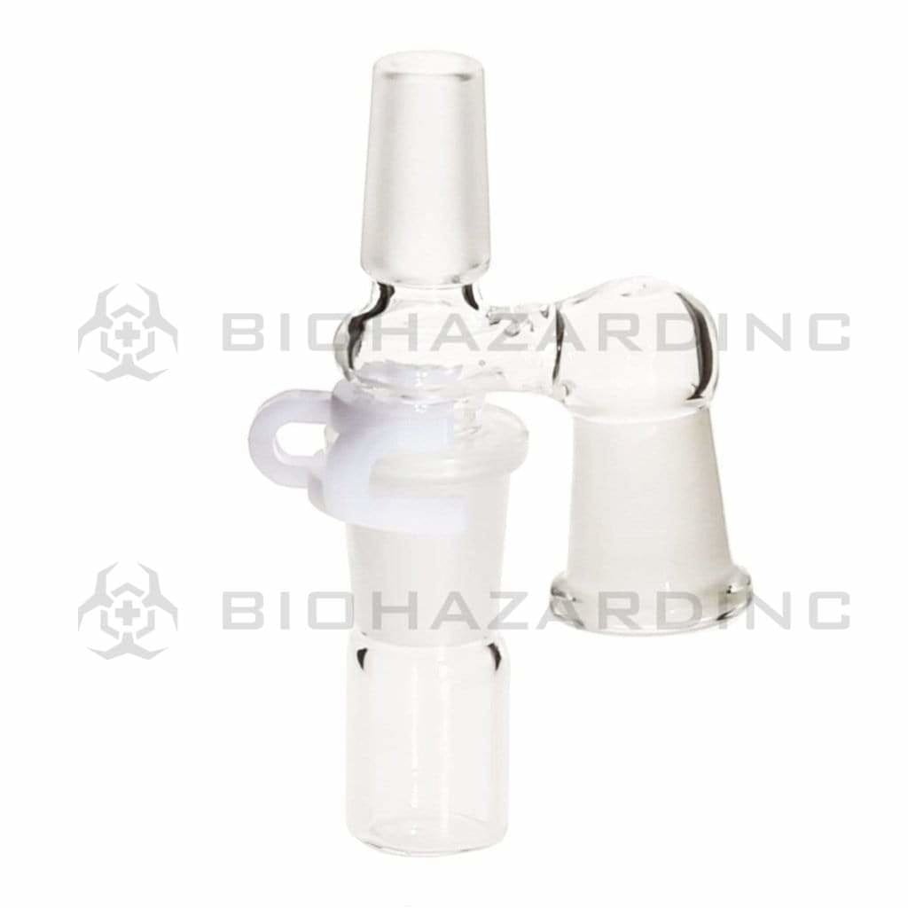 Biohazard Inc Glass Bong Adapter Adapter- Reclaim 14mmFemale/ 14mm Male - 10 Count