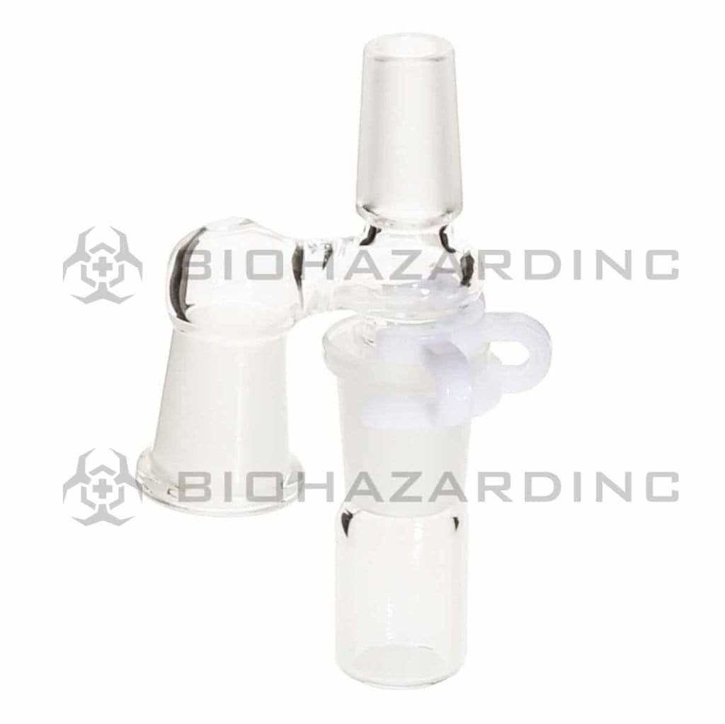 Biohazard Inc Glass Bong Adapter Adapter- Reclaim 14mmFemale/ 14mm Male - 10 Count