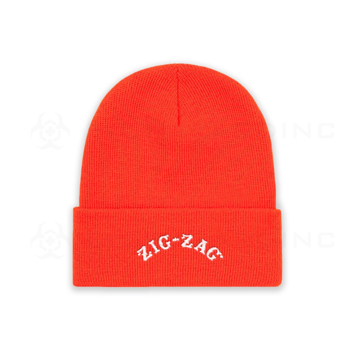 Zig-Zag® | Logo Beanie | Neon Orange
