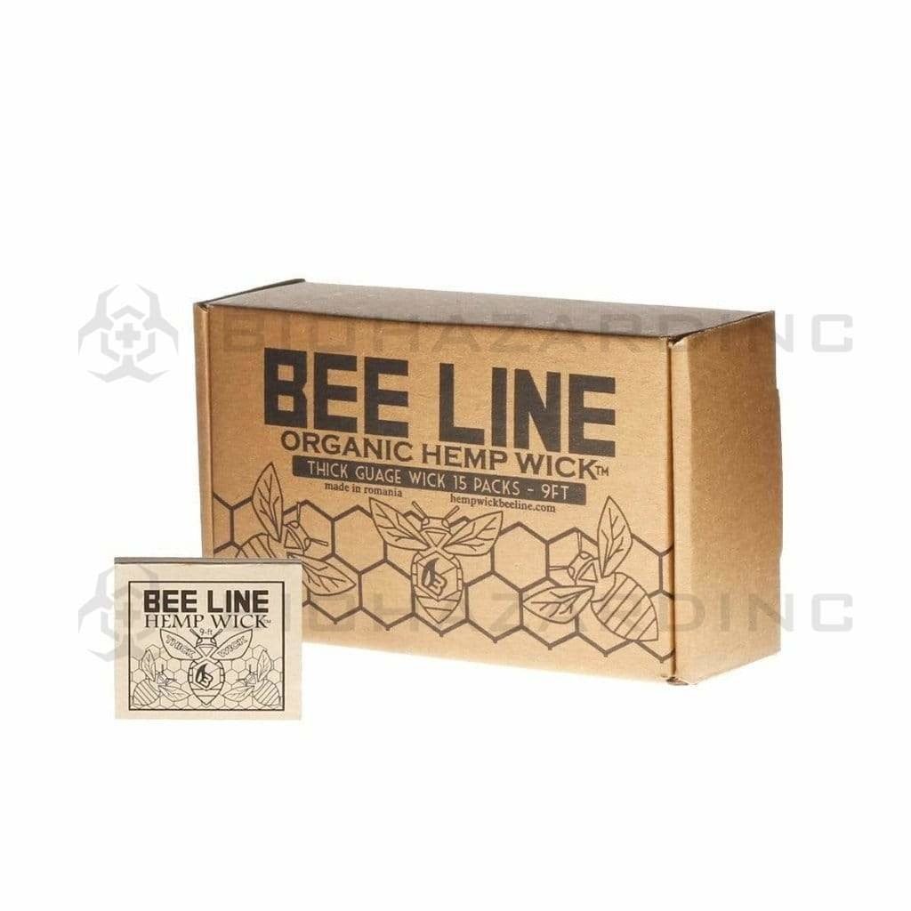Beeline Hemp Wick Beeline 15 Thick packs-carton (9ft/pack)