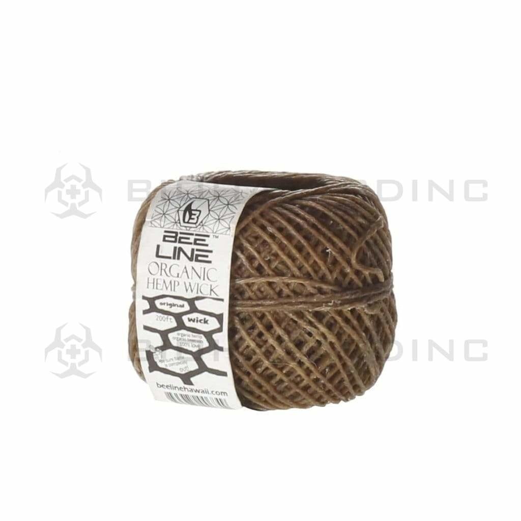 Beeline Hemp Wick Beeline 200ft OG spool