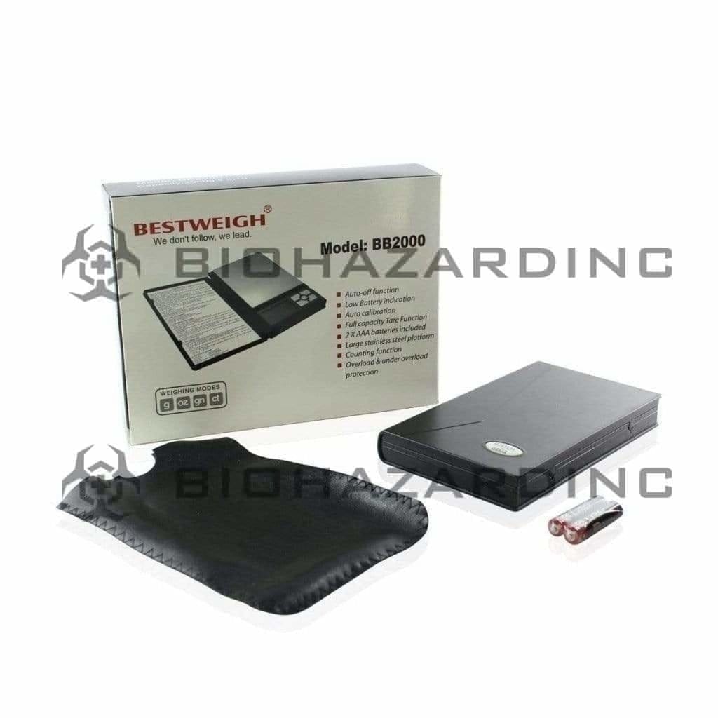 Bestweigh Scale Bestweigh BB2000 Digital Scale 2000g X 0.1g