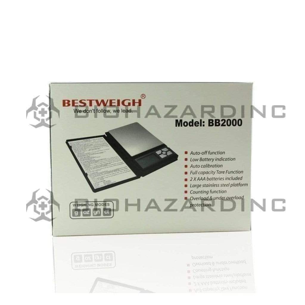 Bestweigh Scale Bestweigh BB2000 Digital Scale 2000g X 0.1g