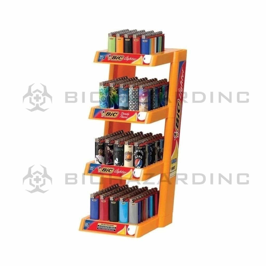 BIC Lighter Display Kit BIC - 4 Tier Bohemian Display