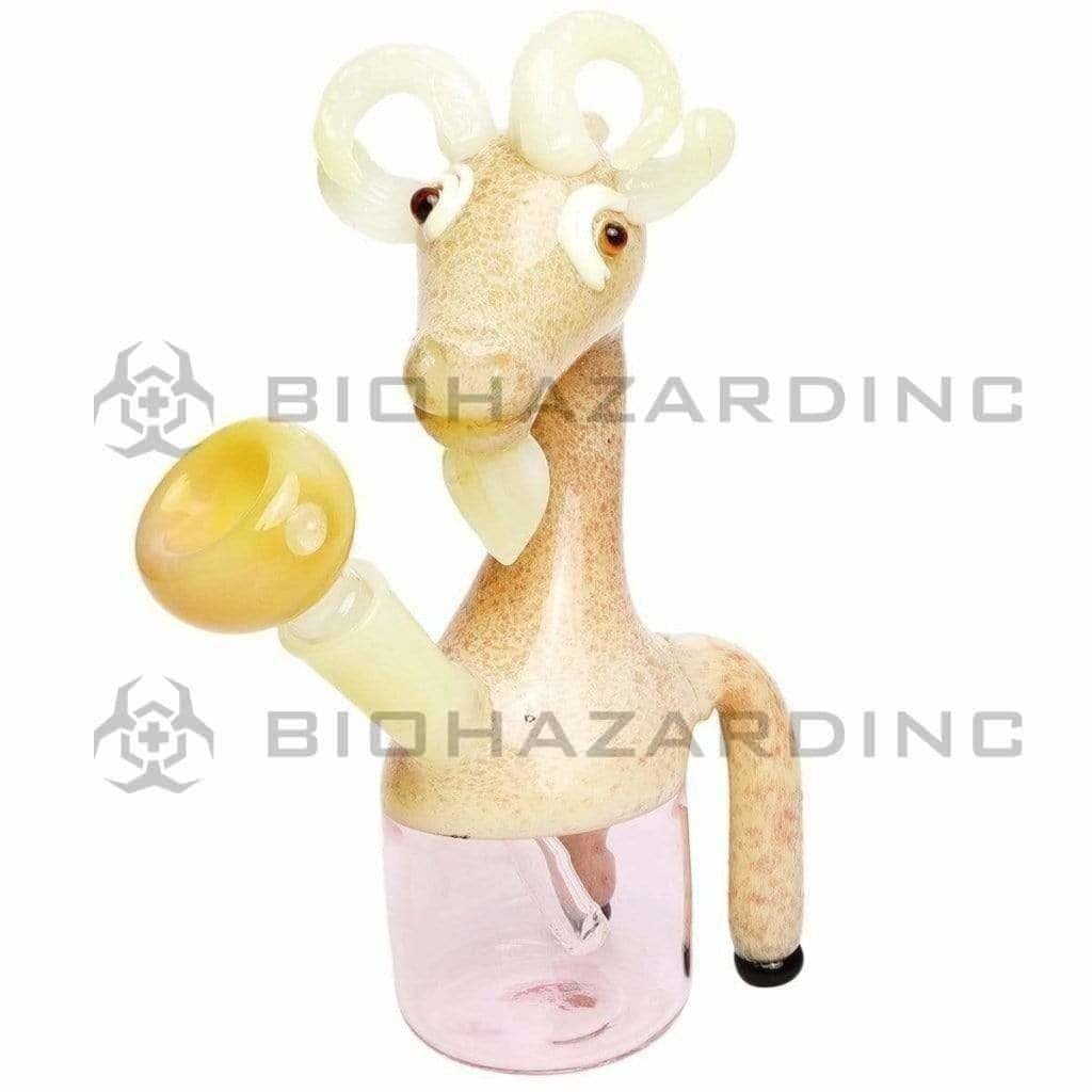 Biohazard Inc Novelty Hand Pipe Billy Goat Hand Pipe