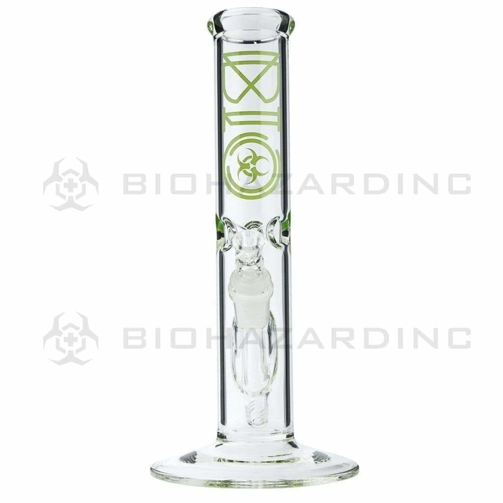 Bio Glass Glass Bong 12" BIO Straight 50mm x 5mm - Green